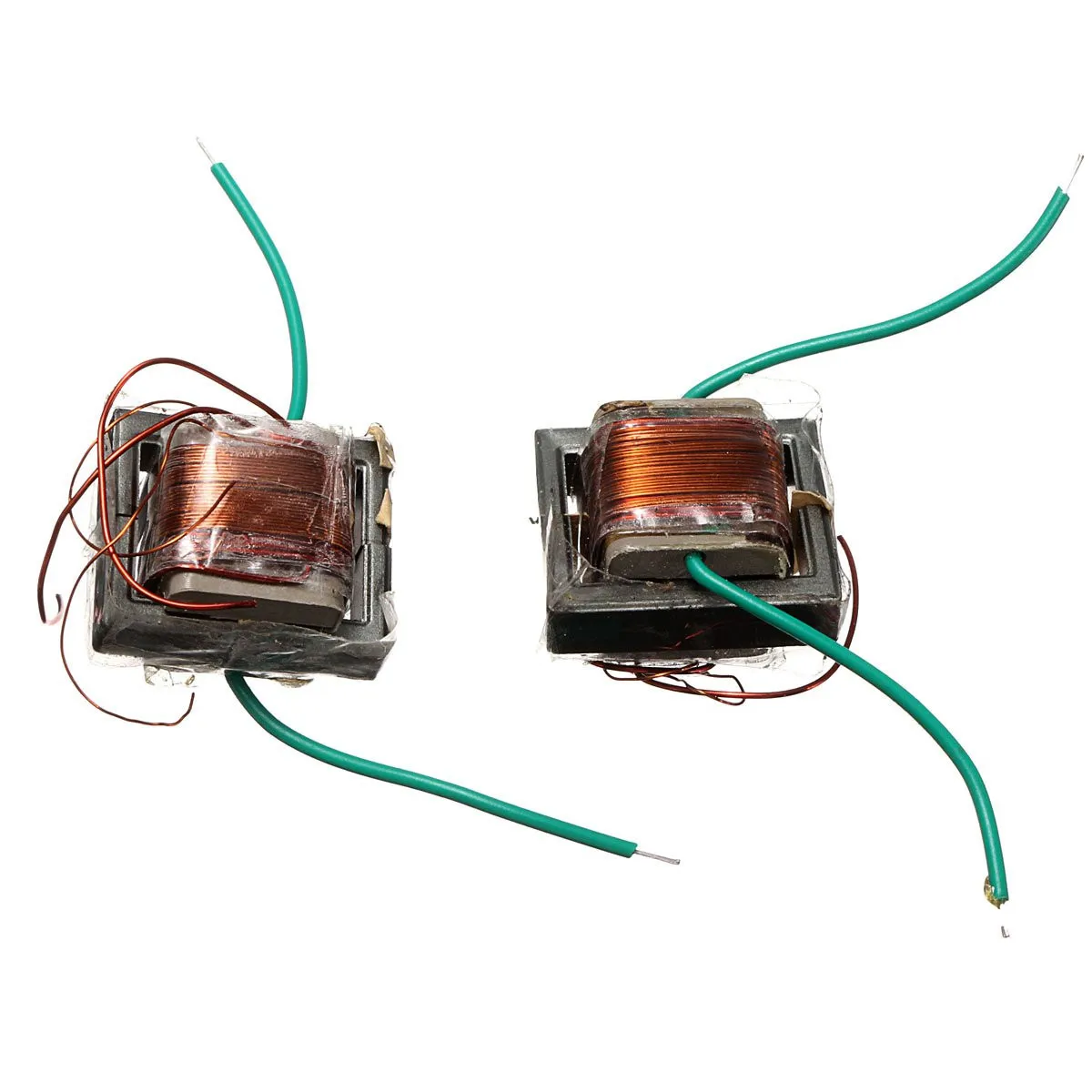 2PCS 10KV High Frequency High Voltage Transformer Booster Coil Inverter new fh 