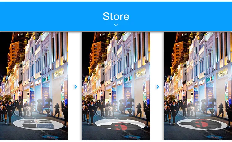 4 or 8 images projector5