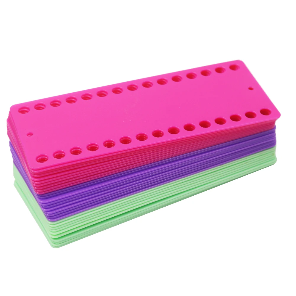

10pcs Plastic 30 Positions Cross Stitch Row Line Tool Sewing Needles Holder Embroidery Floss Thread Organizer DIY Sewing s