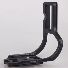 CNC Металл Quick Release Plate для DSLR Камера D300 D700 с рукояткой крепление совместимый 38 мм BENRO Sirui профессиональный штатив голова