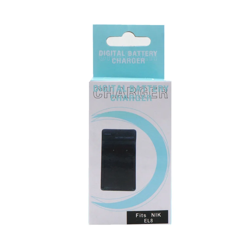 WHCYonline EN-EL8 зарядное устройство для камеры ENEL8 Nikon Coolpix P1 P2 S1 S2 S3 S5 S50 S50c S51 S51c S52 |