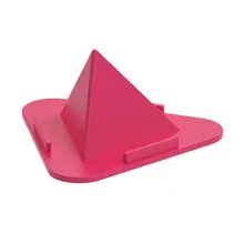 Универсальный креативный трехсторонний Пирамида Настольная подставка держатель для мобильного телефона легкая подставка-держатель для смартфона для телефона