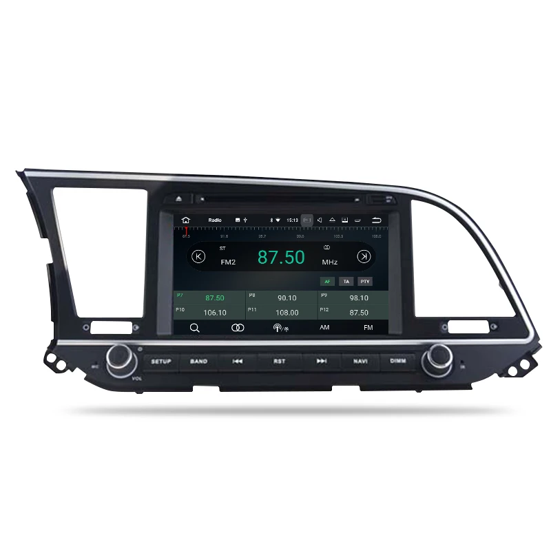 Best 4G RAM Android 9.0 Car Radio GPS Navigation Multimedia Stereo DVD Player For HYUNDAI ELANTRA 2016 2017 Auto Video Headunit 13