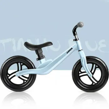 

Children Balance Bike Magnesium Alloy 12'' Not Inflatable Tire 2~5 Years Old Boy and Girl Balance Bike