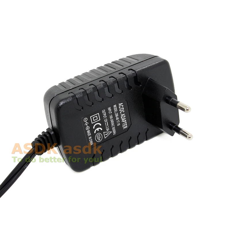 Светодиодные полосы света переменного тока 100-240 В к DC 12V2A EU/US/UK/AU Plug AC DC адаптер питания зарядное устройство CCTV адаптер питания