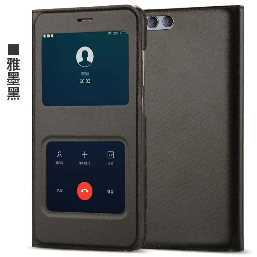 

Fundas cover leather for Xiaomi redmi 4A 4X note4x Open View Window hard PC Luxury PU Leather Flip conque for redmi 5 5a 5X MAX