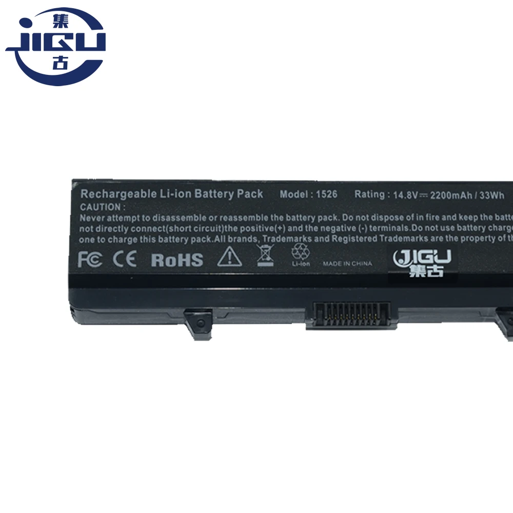 Аккумулятор для ноутбука JIGU Dell C601H D608H GW240 HP297 M911G RN873 X284G XR693 312 0633 0763 451 10478 10533|battery for