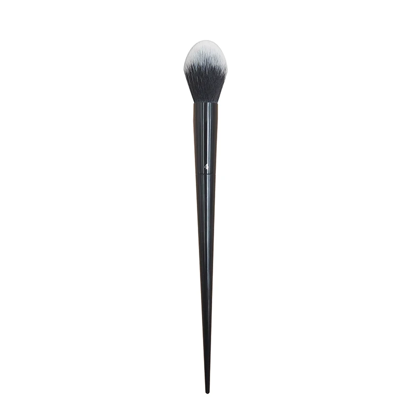 Professional 4 Powder Highlight Brush Black Long Handle Makeup Brush
