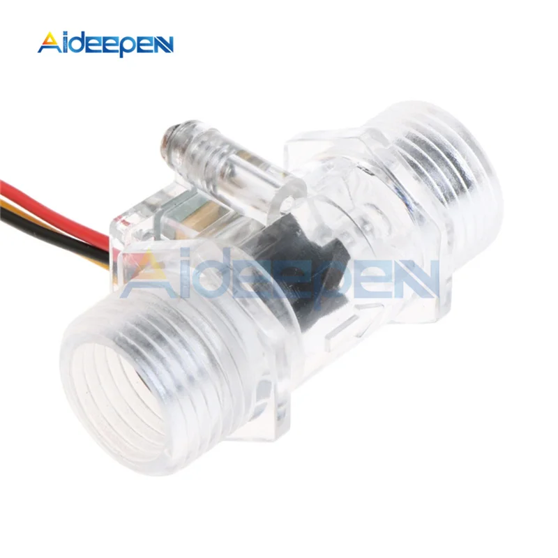 DC 5 15 в G1/2 &quotDN15 прозрачный Датчик потока воды переключатель счетчик датчика с