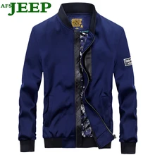 AFS JEEP New Famous Brand Spring Autumn High Quality Men Leisure Jacket Multi-pocket Personality Military Color Men Jacket 115