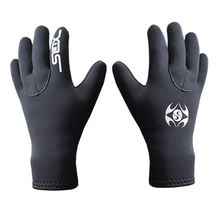 

Black Unisex HobbyLane SLINX 3mm Diving Swimming Gloves Non-slip Wear Resistant Cold Warm Hand Protection Gloves S To XL Code