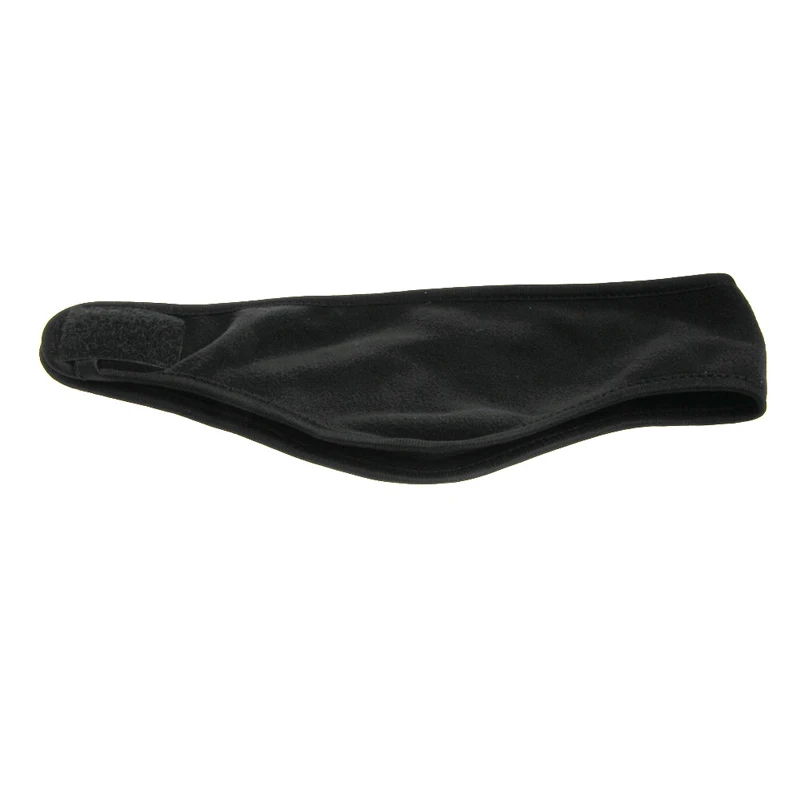Для женщин и мужчин зимняя двойная Флисовая теплая повязка на голову Ушная крышка защита ушей W515
