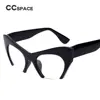 45292 Retro Half Frame Cat Eye Glasses Frames Women Optical Fashion Eyewear Computer Glasses ► Photo 3/6