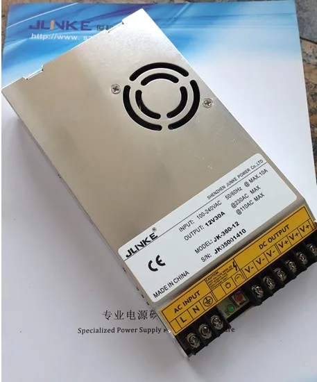 

12V LED Switching Power Supply 12V 30A 360W Electronic Transformer 110V/220V To DC 12V For LED Strip