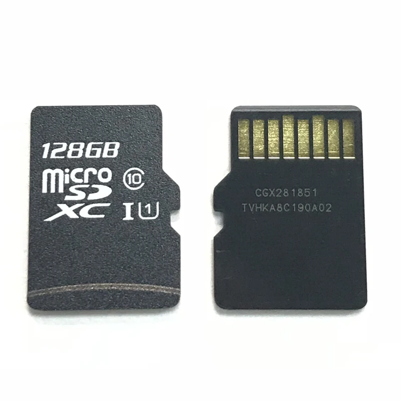 Реальная емкость! 10 шт./лот 16 GB 32 ГБ, 64 ГБ и 128 ГБ Micro SD SDHC SDXC карты C10 U1 TF карты памяти