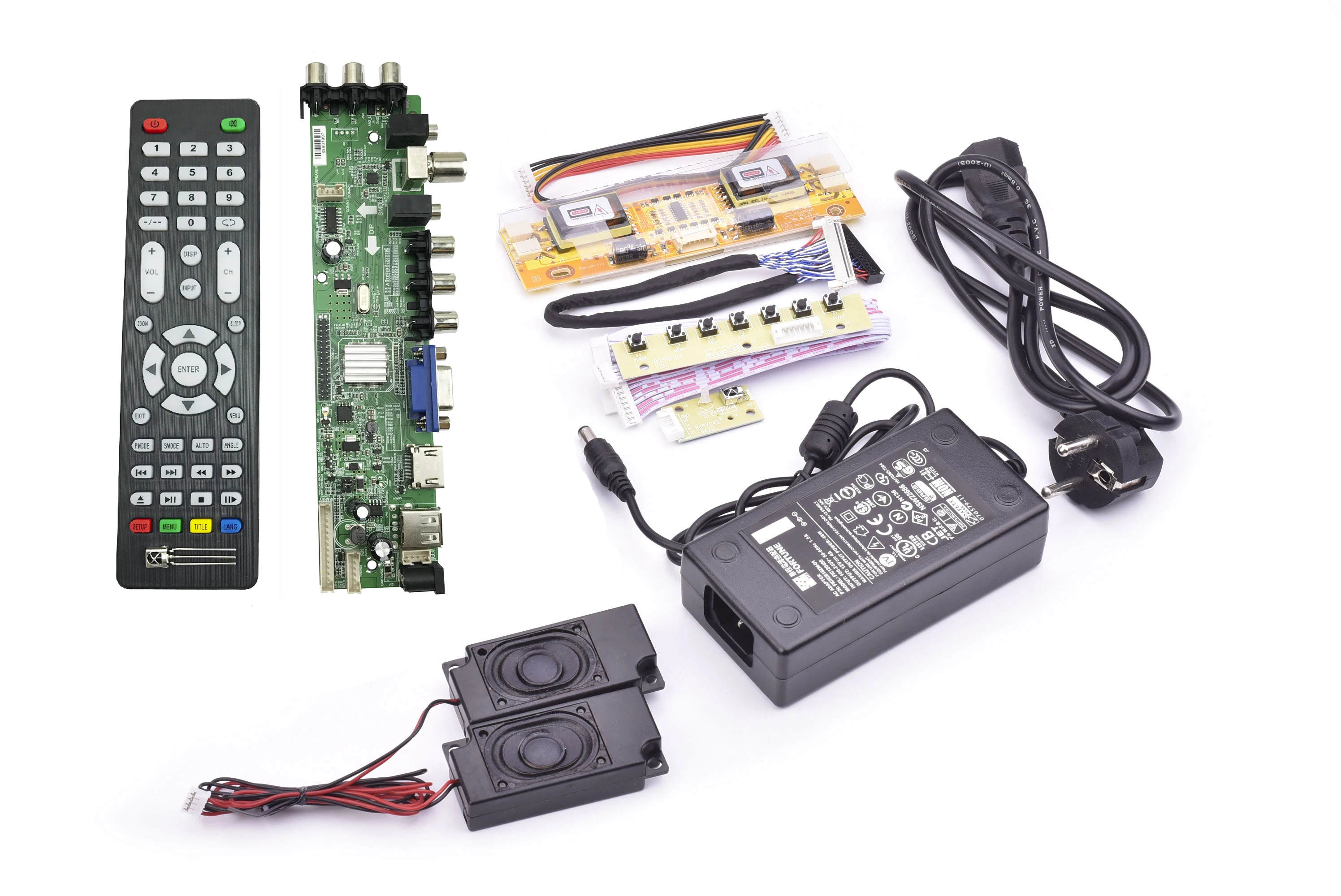 D3663lua a81 dvb t2 DVB C T/T2 Универсальный ЖК дисплей светодиодный ТВ контроллер драйвер