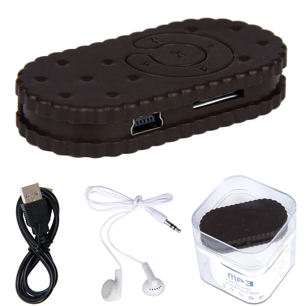 Binmer мини mp3 плеер Поддержка 32 ГБ Micro SD TF карта с наушниками английский USB 2 0/1 1