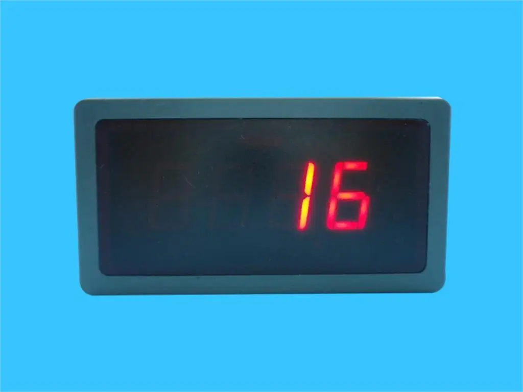 Indicatore Di Temperatura Digitale Display A Led Per K,Pt100,J Tipo Universale Termocoppia Egt Sonda Celsius Fahrenheit Rosso Dc 5-12V