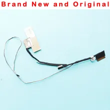 Cabo original novo do lcd para hp x360 spectre-13 13t-4100 lcd lvds edp cabo dd0y0dlc100 dd0y0dlc110