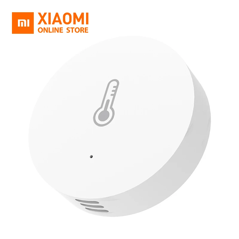 

Original Xiaomi Mijia Smart Temperature and Humidity Sensor Real-time Monitoring With Android IOS Mi home APP for Smart Home
