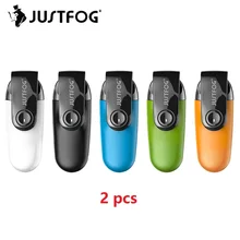 2 шт JUSTFOG C601 комплект Портативный Pod Комплект с 650 мАч C601 батарея электронная сигарета комплект Pod Комплект