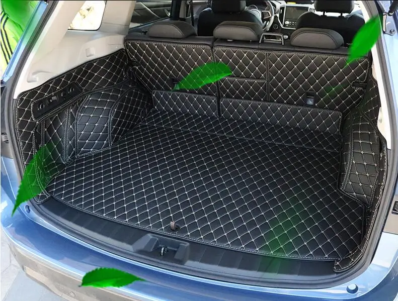 

High quality 3D Full Rear Trunk Tray Liner Cargo Mat Floor Protector foot pad mats for 19 SUBARU Forester 2019 BY EMS