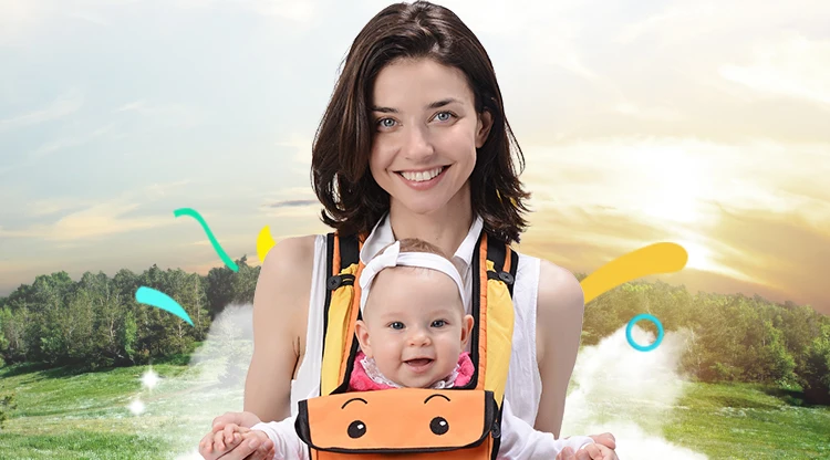 Новорожденных Baby Carrier кенгуру малышей слинг Обёрточная бумага Портативный Младенческая Hipseat ребенок уход талии табурет регулируемая хип