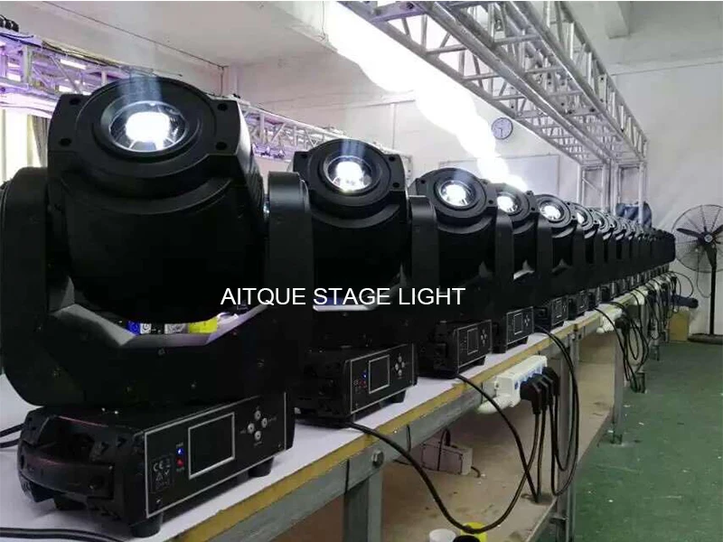 

16lot Disco light equipment led gobo prism 90w gobo led moving head light led moving heads 90w