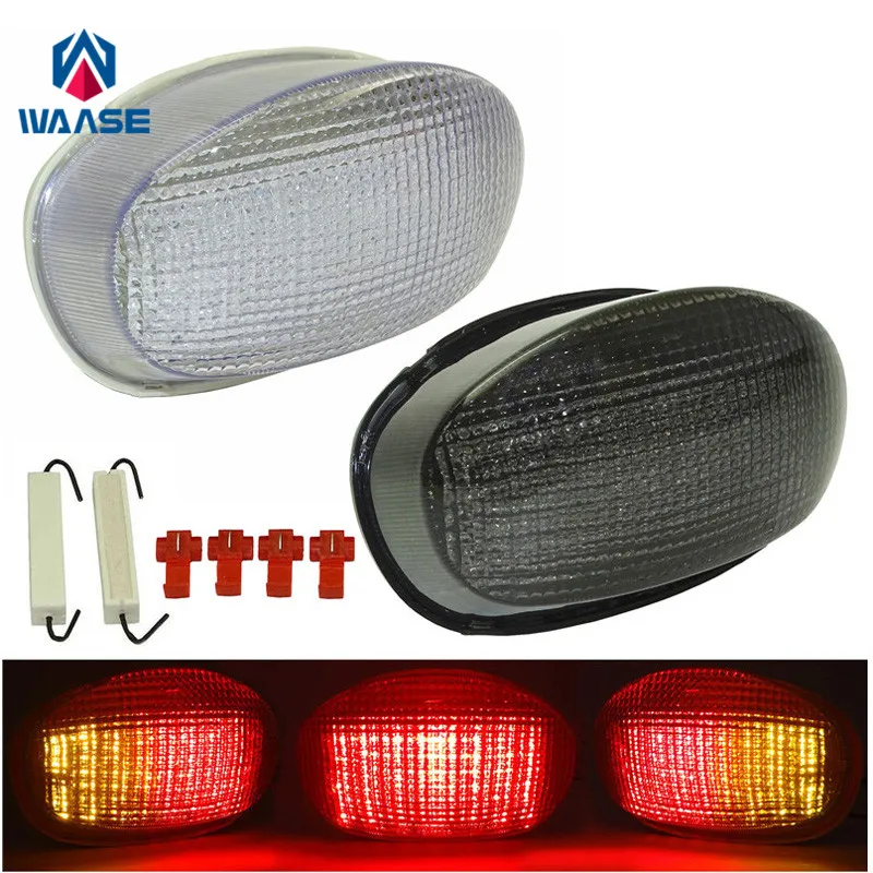 Frames Led Tail Brake Turn Signals Light For TRIUMPH Daytona Speed Four