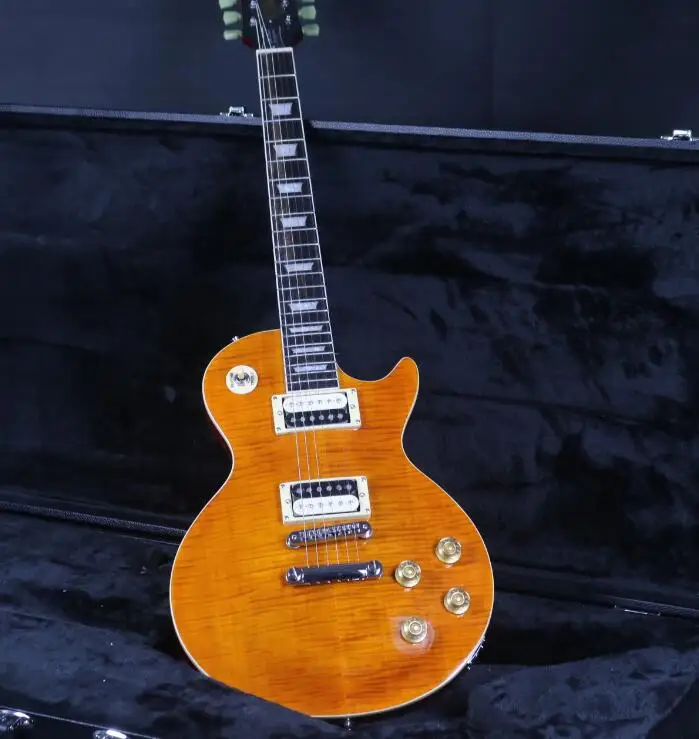 

1959 LP Standard Slash Electric Guitar P90 Pickups Solid Mahogany Body Free Shipping