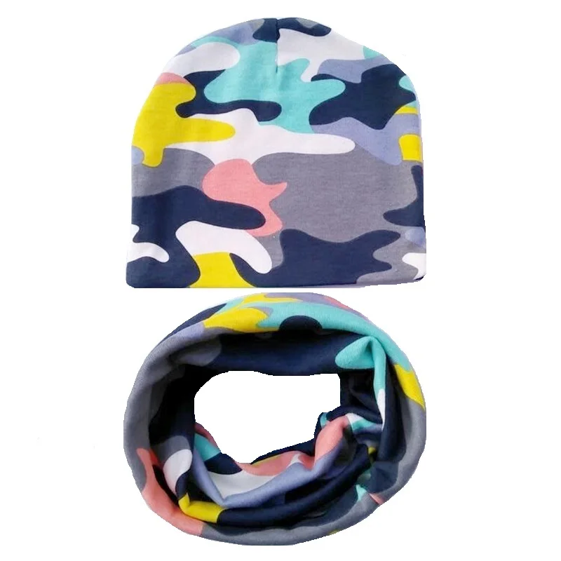 baby camo winter hat