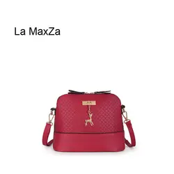 La MaxZa популярный стиль сумки для женщин 2019 панельный цвет Crossbody кошельки Весна Топ-Ручка Сумки из искусственной кожи новый стиль одиночные