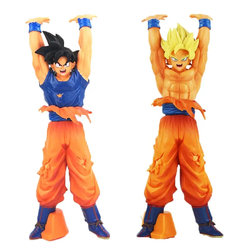 spirit bomb goku figure