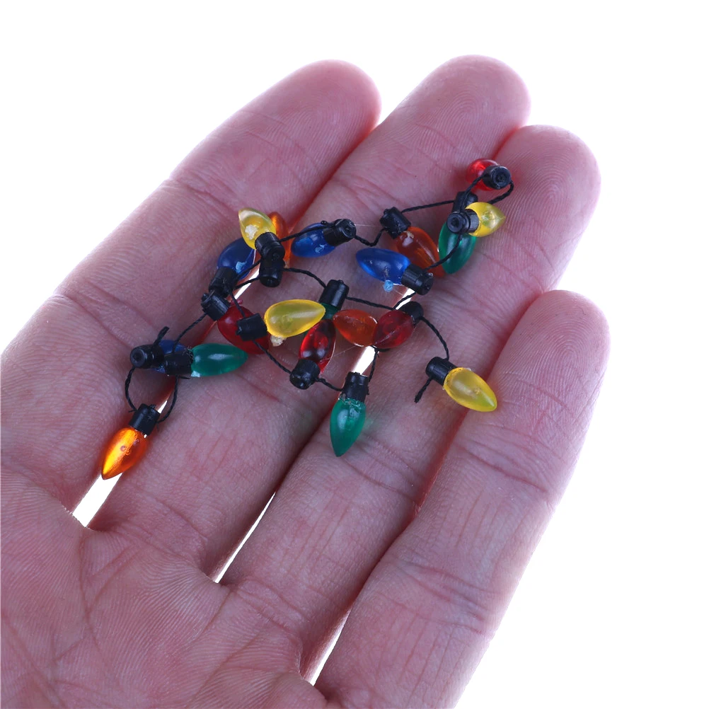 Hot MINI Dollhouse string lights Christmas good decoration One of the