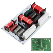 350W 3 Manier Treble Medium Bass Speaker Frequentie Divider Crossover Filter 40Hz ~ 22 Khz Voor Fase Thuis hoge Bass Audio Diy Montage