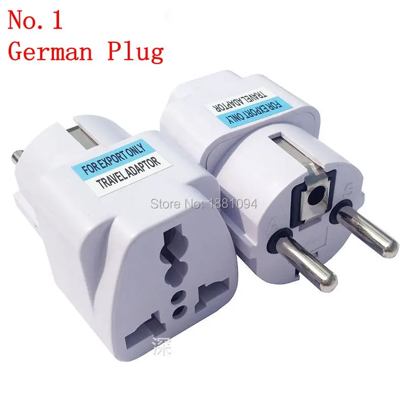 Szaichgsi Whole 1500pcs Germany South African Chinese Au Plug 1