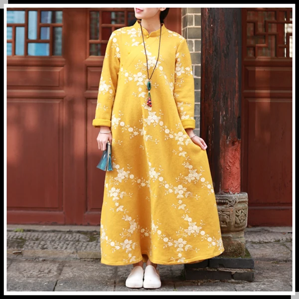 1931 yellow dress (26)
