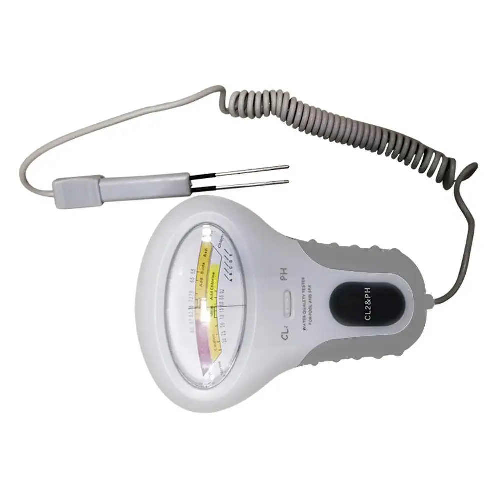 

Digital Monitor Ph Water Tester Quality Analysis Chlorine Swimming Pool Test Kit