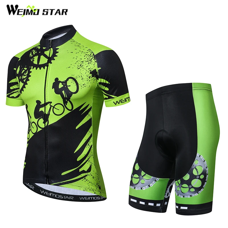 Gear Cycling Jersey Pro Team WEIMOSTAR Men cycling clothing maillot
