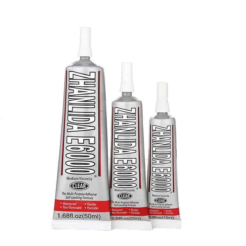 1 Pcs 25 ml Cola Líquida Transparente