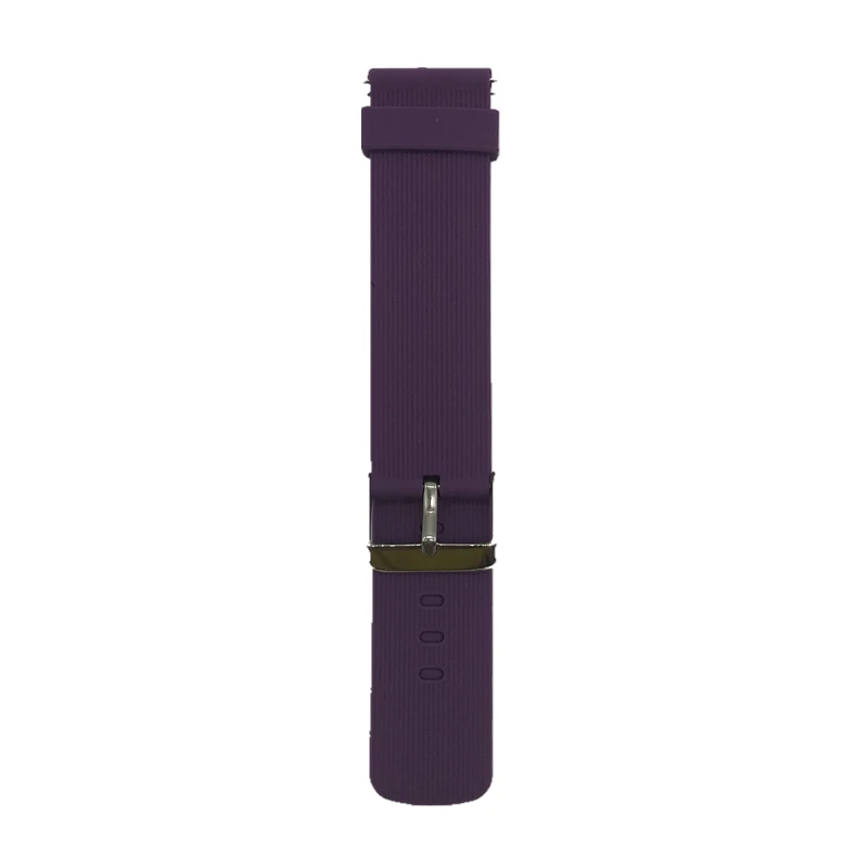 GOLDENSPIKE Quailty Q9 Смарт-часы ремешок красочные браслеты для Q9 умные часы ремни - Цвет: Фиолетовый