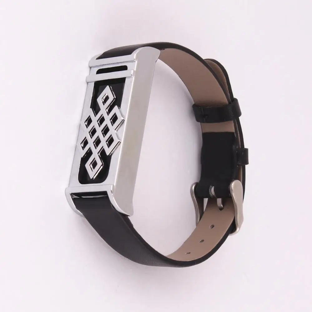 fitbit flex  leather black