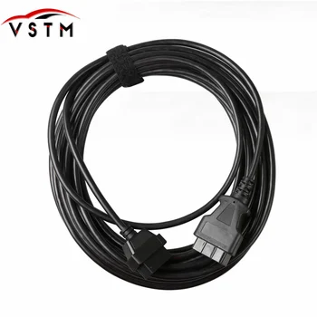 

2019 New Arrvial High Quality 10 Meters OBD2 16PIN Male to Female Connector Cable OBD2 extend Cable