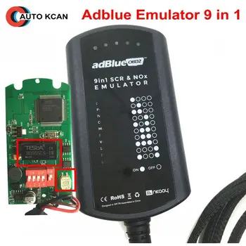 

5pcs / lot Best Quality Version Support euro 4and 5 Adblue 9in1 Ad-Blue SCR&NOX System Box for Truck (NOT NEED ANY SOFTWARE )