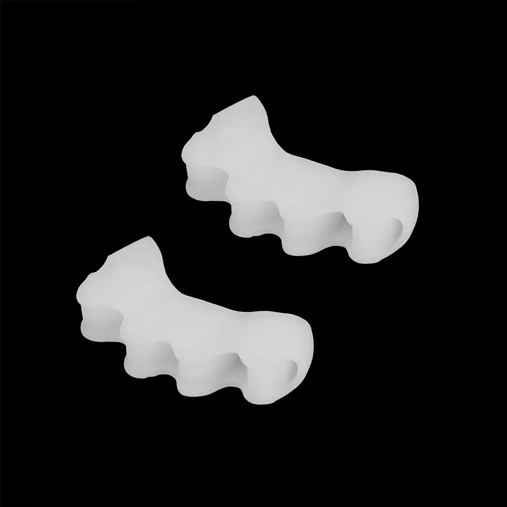 

2pcs Hallux Valgus Braces Toe Separator Overlapping Toes Rehabilitation Treatment Foot Bone Orthotic Device Feet Care