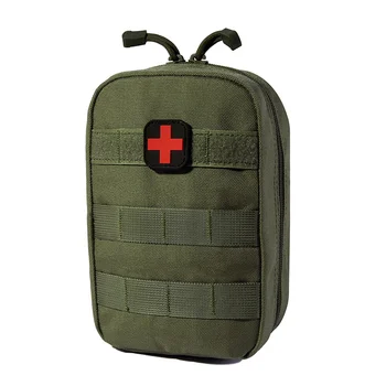 

Outdoor First Aid Bag Molle Medical EMT Pouch Outdoor Emergency Military Utility IFAK Pack Travel Hunting New