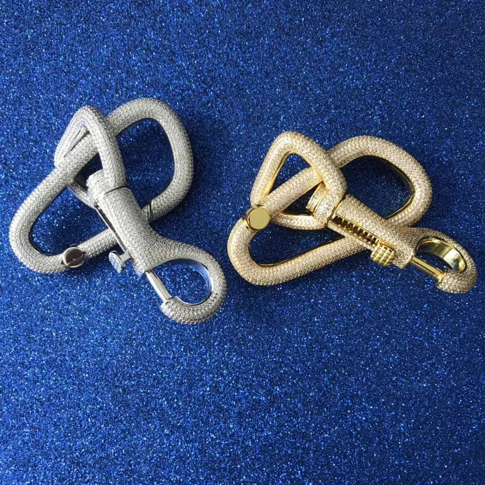 Iced out high quality key lock