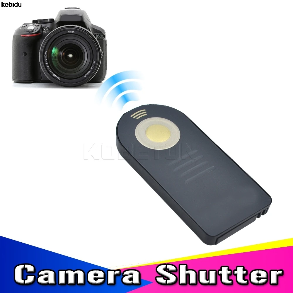 

ML-L3 Infrared Wireless Remote Control Shutter Release For Nikon D7100 D70s D60 D80 D90 D5200 D50 D5100 D3300 D3200 Controller