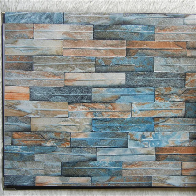 3d brick wallpaper colorful marble wall paper blue 3d brick wallpaper colorful marble wall paper blue