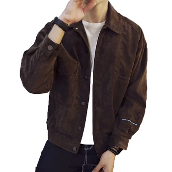 

New Jacket Men Spring Casual European Slim Big Mens Bomber Jackets Cool Streetwear Pilot Punk Rock Rave Anorak Jacket Man 5J023